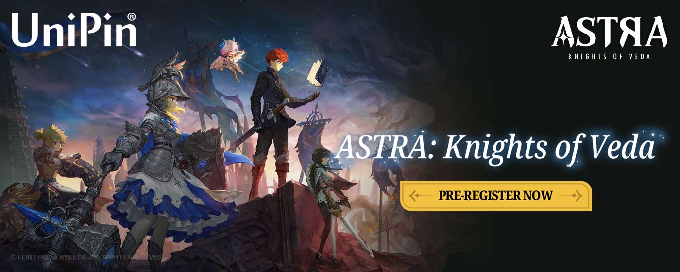 ASTRA: Knights Of Veda - Enter A World Of Timeless Fantasy (MY)